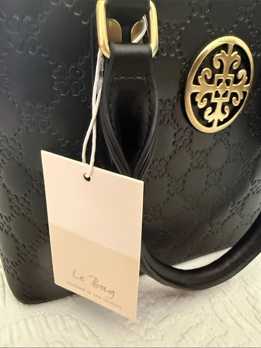 LE Bags sophisticated black